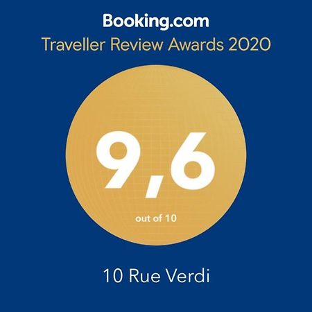 10 Rue Verdi Nice Exterior foto