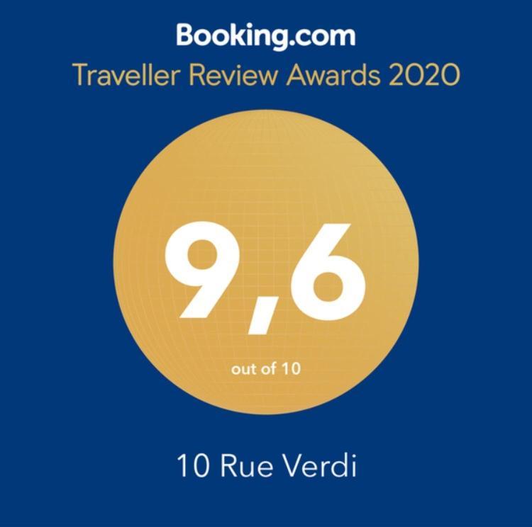 10 Rue Verdi Nice Exterior foto